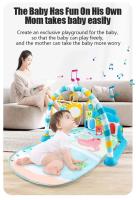 Juego De Actividades Para Bebés Con Piano Y Pedal De Fitness Para Crawlizón Alfombra Educativa Para Niños De 0 a 36 Meses Regalos De Cumpleaños - details 3