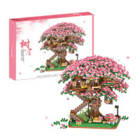 Bloques De Construcción Creativos Sakura House 2000 Piezas Vistas De La Ciudad Modelo De Arquitectura Juguete De Bloques Micro Para Niñas Y Niños Adultos Regalo - details 4