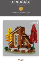 Bloques De Construcción Creativos Serie Foresta House Modelo De Ciudad Luz Conjunto De Calle Vivienda Modular Arquitectura Para Niños Regalos Para Niños - details 24
