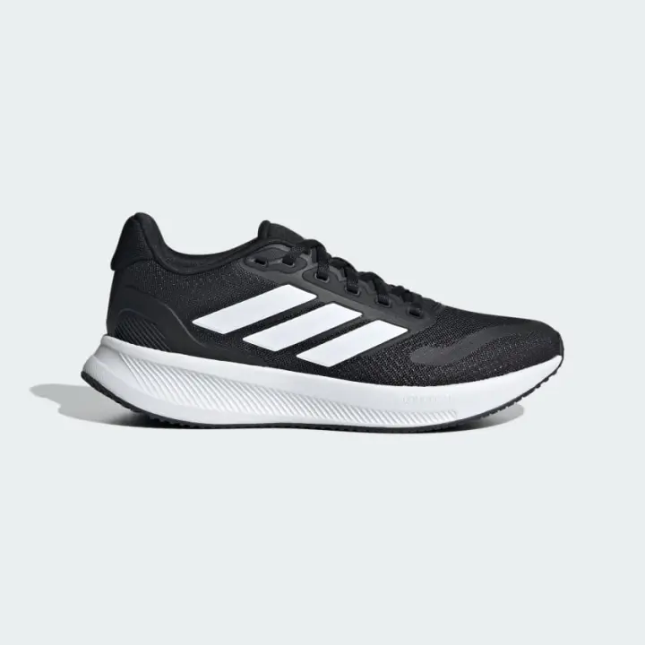 Zapatilla Adidas Junior Run Falcon Negro blanco  Adzpjv2589Ad - 1