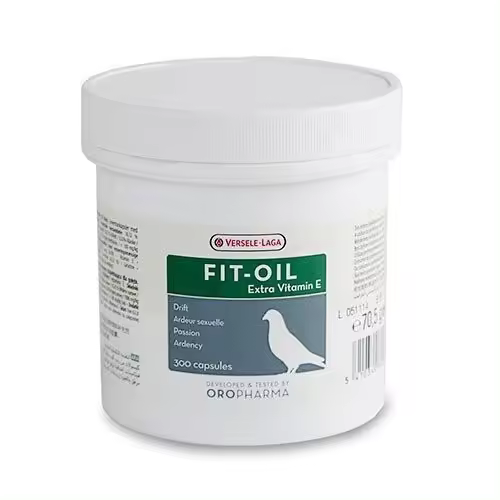 Versele-laga Fit Oil aceite de hígado de bacalao - 1