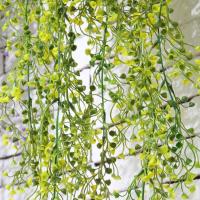 Plantas Artificiales Colgantes De 80CM Adelfa Artificial Decoración De Pared Para Jardín Y Hogar Flores Falsas De Plástico Para Exposición Y Uso En Bodas - details 4