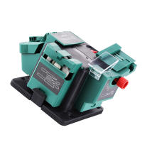 Afilador Eléctrico Multifuncional Portátil Para Taladro Y Cuchillo Ajustable En Ángulo Herramientas De Afilado Para Chisel HSS - details 6
