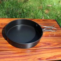 Set De Cocina Para Camping Leaftour De Acero Inoxidable Con Olla Tetera Y Sartén Essentials Para 2-3 Personas Para Cocinar Al Aire Libre - details 7