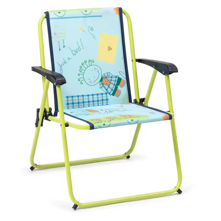 Solenny Silla Plegable Fija Para Bebés Aluminio 52x42x40 Cm - 1