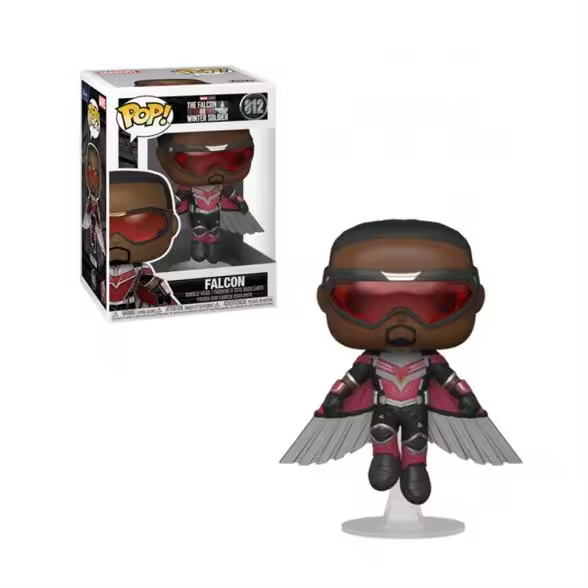 Funko Pop Falcon The Falcon And The Winter Soldier 812 - 1