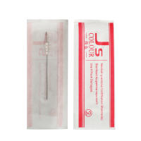 100PCS Agujas De Tatuaje Profesionales Para Cejas Y Labios 1R 3R 5R 5F 7F Desinfectadas Y Desechables Para Maquinaria De Maquillaje Permanente - details 11