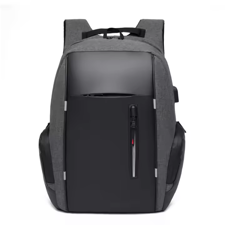 SOMY Mochila impermeable de gran capacidad para hombre, morral informal con reducción de carga, ajustable, ideal para estudiantes, 1 unidad - 1