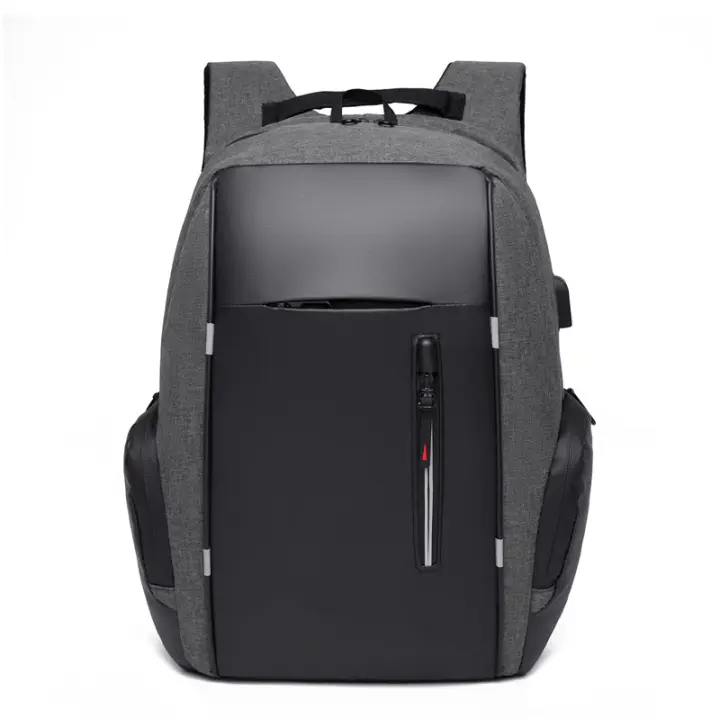 SOMY Mochila impermeable de gran capacidad para hombre, morral informal con reducción de carga, ajustable, ideal para estudiantes, 1 unidad - 1
