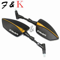 Espejos Ajustables Traseros Para Yamaha T-MAX TMAX 530 560 SX DX TMAX530 TMAX560 XP530 Tech MAX De Alta Calidad Material ABS Eje De Acero Espejo De Vidrio - details 8