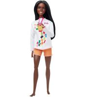 Barbie Surfera Olimpiadas Tokyo 2020  Mattel GJL76 - details 2