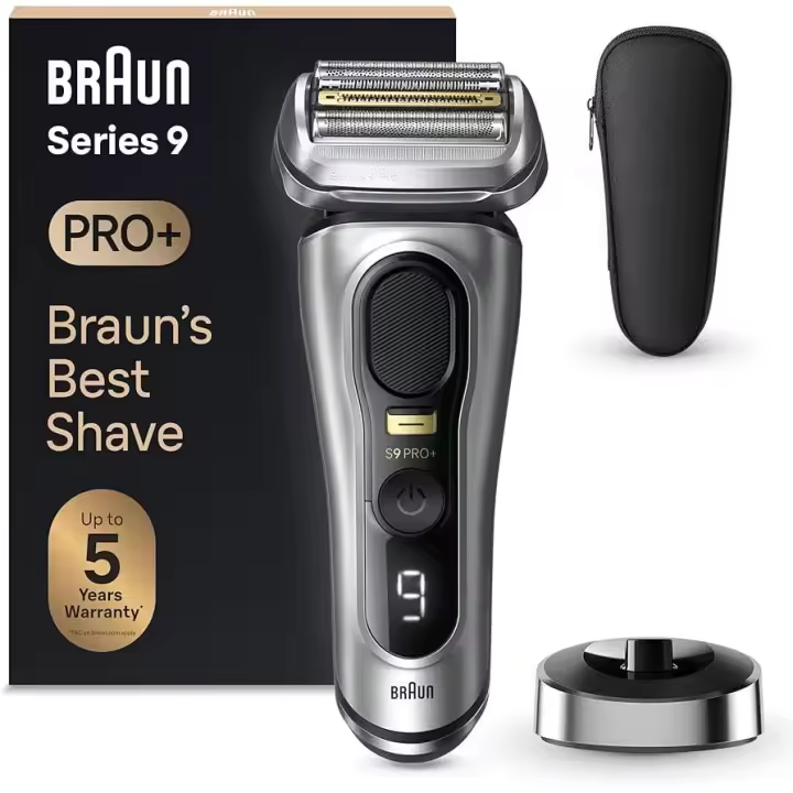 Braun 9410s – Afeitadora Eléctrica Pro | Nuevo y Original - 1