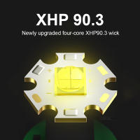 Linterna Frontal LED Potente Recargable Tipo-C XHP90.3 Lámpara De Mano Super Brillante Impermeable Para Pesca Y Actividades Al Aire Libre - details 1