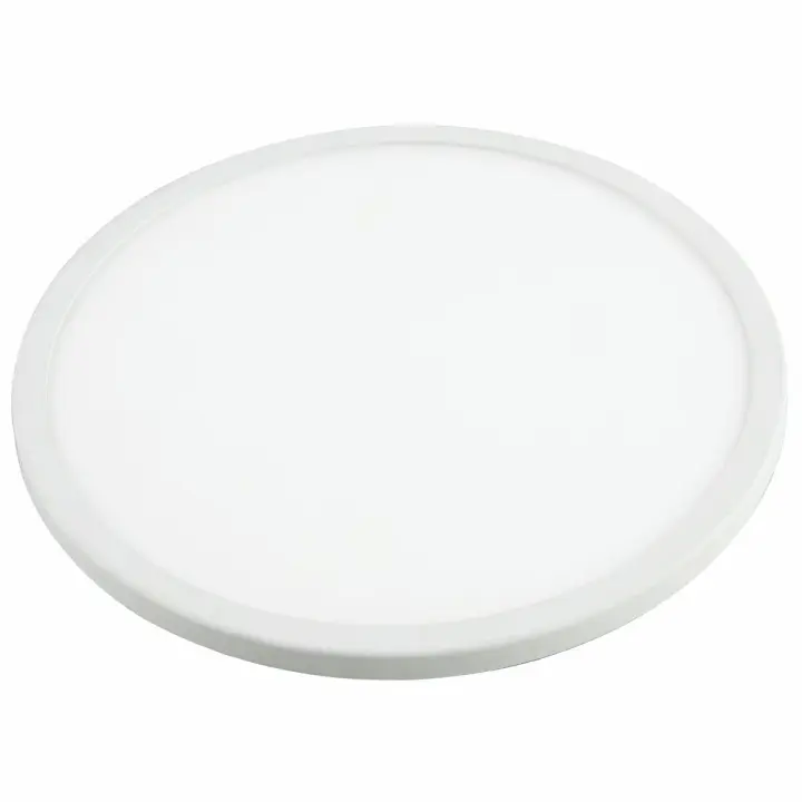 DOWNLIGHT LED AJUSTÁVEL REDONDO MATEL BRANCO 20W QUENTE - 1