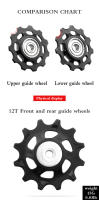 RODALE De BICICLETA GOLDIX Para Derileador Trasero 11T 12T 13T 14T 16T 17T Guía De Rueda Para Shimano SRAM 7-12 Velocidades - details 20