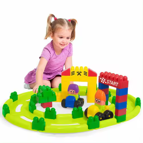 Super blocks: racing 70 pcs - 1