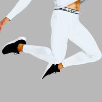 Leggings Para Hombre Gimnasio Correr Tallas Verdaderas Pantalones De Compresión Fitness Yoga Entrenamiento Longitud De 87-95cm - details 3
