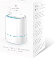 Ambientadores 360 - Humidificador de Esencia y Difusor de Aroma con Luz LED Ambar Perfums + Esencia 50 ml. a Elegir - Aromaterapia - Ideal para Hogar, Oficina y Dormitorio - details 3
