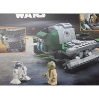 Kit De Construcción De Bloques Compatible Jedi Starsfighter 299PCS Modelo Sci-Fi DIY Regalo De Cumpleaños Para Niños Y Adultos - details 4