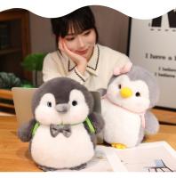 Peluche De Pingüino Suave Y Graso Juguete De Pareja Adorable Peluche De Peluche De Pingüino Para Decoración Del Hogar Regalo De Cumpleaños - details 8