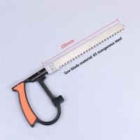 Kit De Sierras Multifuncional 8en1 Para Manualidades DIY Con 6 Hojas De Acero Para Madera Metal Vidrio Herramienta De Modelado - details 6