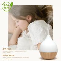 100mL Difusor de Aceites Esenciales, Pequeño Difusor de Aromaterapia con 8 Colores, Humidificador con Luces Blancos Cálidas, Luz de noche para Bebés, Difusor Ultrasónico para Casa - details 4