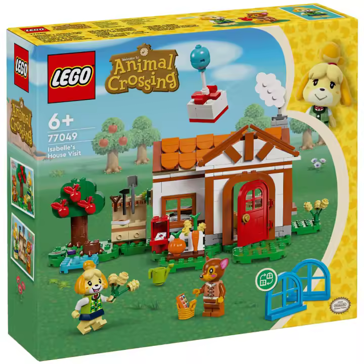 LEGO ANIMAL CROSSING - LA VISITA DE CANELA, 77049, TIENDA CON LICENCIA OFICIAL - 1