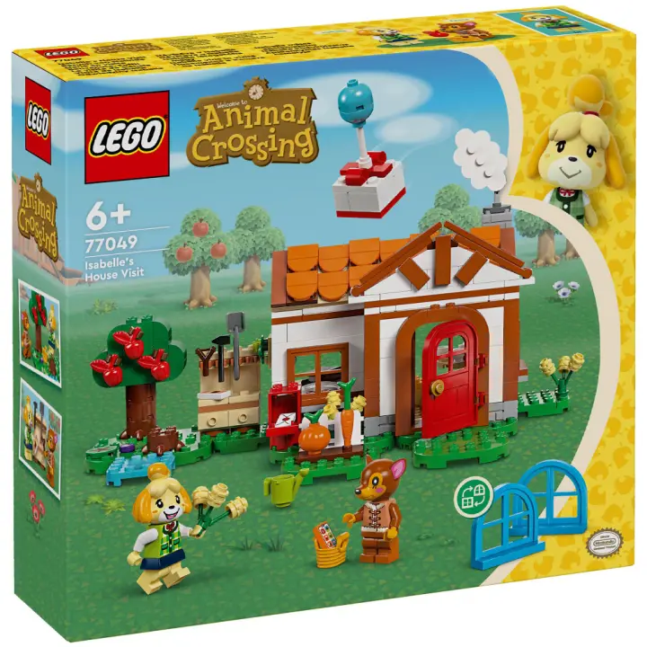 LEGO ANIMAL CROSSING - LA VISITA DE CANELA, 77049, TIENDA CON LICENCIA OFICIAL - 1