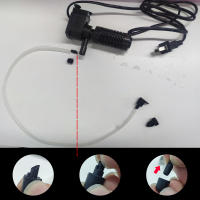 Mini Filtro Para Acuario Silencioso Y Sumergible Con Bomba De Oxígeno Para Agua Dulce Y Salada 200L/H Con Cable EU Plug Fácil Limpieza - details 9