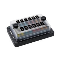 Caja De Fusibles De 16 Caminos 100A 32V Para Coche Barco Camper RV Con Cubierta Plástica Para Tablero De Alimentación Accesorio De Automóvil - details 10