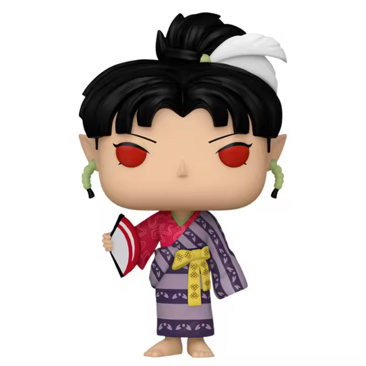 Figura POP Inuyasha KaguraFigura  Coleccionable - Idea de Regalo- Mercancia Oficial - Juguetes para Niños y Adultos - Movies Fans - Muñeco para Coleccionistas y Exposición - 1