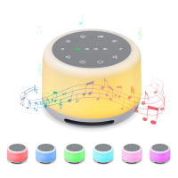 Máquina De Sueño Para Bebés Portátil Ruido Blanco Con 18 Sonidos Soothing Timer De 15/30/60 Minutos Para Dormir En Escritorio - details 7