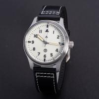 Reloj Automático SEESTERN De Mecanismo NH35 Luminoso Y Cristal De Zafiro Resistente Al Agua Para Ejército Y Fuerza Aérea Estilo Casual Y Moda - details 22