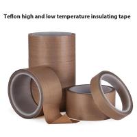 Cinta Adhesiva De Resistencia a Altas Temperaturas 300° C PTFE Tejido Aislante Térmico Sellado Máquina Autoadhesiva Impermeable Rollo Para Metalworking - details 0