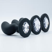 Plug Anal De Silicona Para Principiantes Tamaño Pequeño Medio Grande Massajeador De Vagina Y Prostata Unisex Juguete Sexual Anal Dilatador - details 2