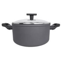 Arcos Serie Kaula Cacerola Antiadherente 24 cm – Aluminio Forjado con Recubrimiento QuanTanium – Apta para Todo Tipo de Cocinas –  Asas Efecto Frio,  Full Induction, Sistema Ahorro Energético - details 3