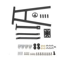 Metal giratory motor Flip mantenimiento soporte motor soporte para 1/10 RC crawler Coche TRX4 axial Scx - details 1