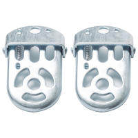 Placas De Pies Plegables Para Bicicleta 1 Par Seguridad Para Asiento Trasero De Bicicleta Infantil Pedales Ultraligeros Para Montañas Carreteras Y Cruisers - details 1