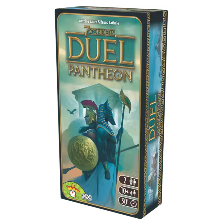 7 Wonders Duel - Pantheon Juegos de mesa Repos Production - 1