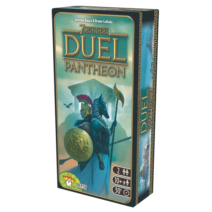 7 Wonders Duel - Pantheon Juegos de mesa Repos Production - 1