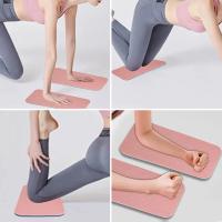 2Pcs Almohadilla De Rodilla Para Yoga TPE Suave Soporte Protector Para Ejercicio De Equilibrio Muslos Codos Y Muñecas Con Tapete De Yoga - details 5