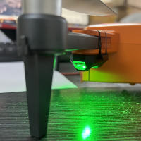 Luz Estroboscópica LED RGB Para Aviones Helicópteros Y Motocicletas Control De Color Fácil Recargable Luz Noturna - details 6