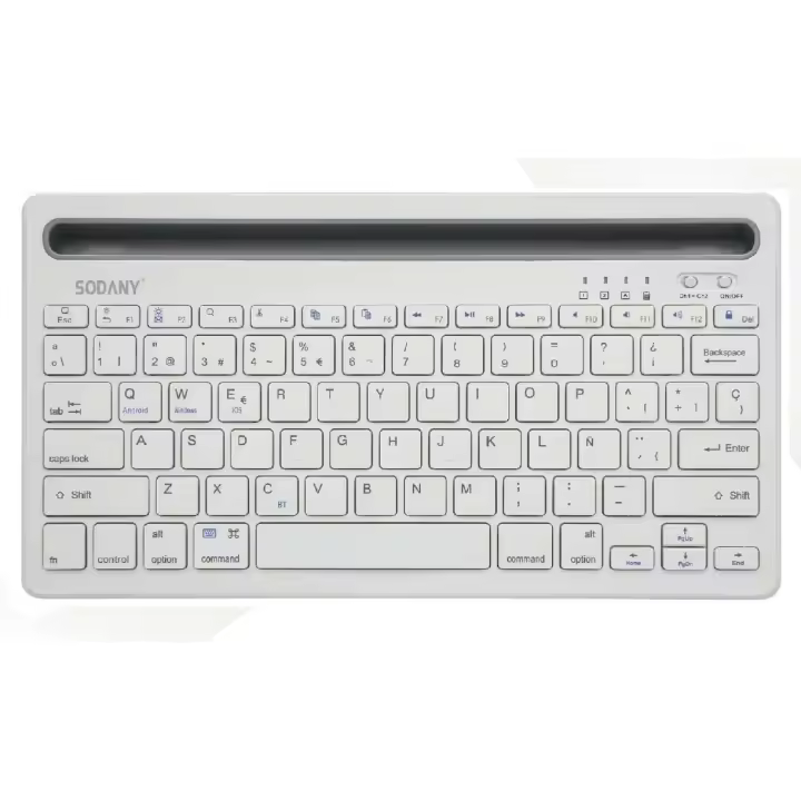 Teclado Inalámbrico Bluetooth MEJORADA para Tableta y Móvil - 1