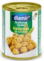 Diamir Aceitunas Verdes Rellenas de anchoa - details 0