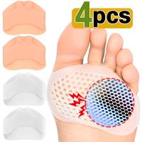 Almohadillas De Silicona Para Metatarsianos Separador De Dedos Alivio Del Dolor Orthopédicas Masajeador De Pies Antideslizante Transpirable Ligero Absorbedor De Choque Confort Para El Pie - details 0