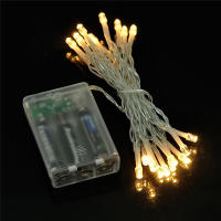 Luces De Cadena LED Para Fiestas Navidad Halloween Pascua San Valentín Eid Sin Baterías Incluidas Varias Longitudes Disponibles - details 0