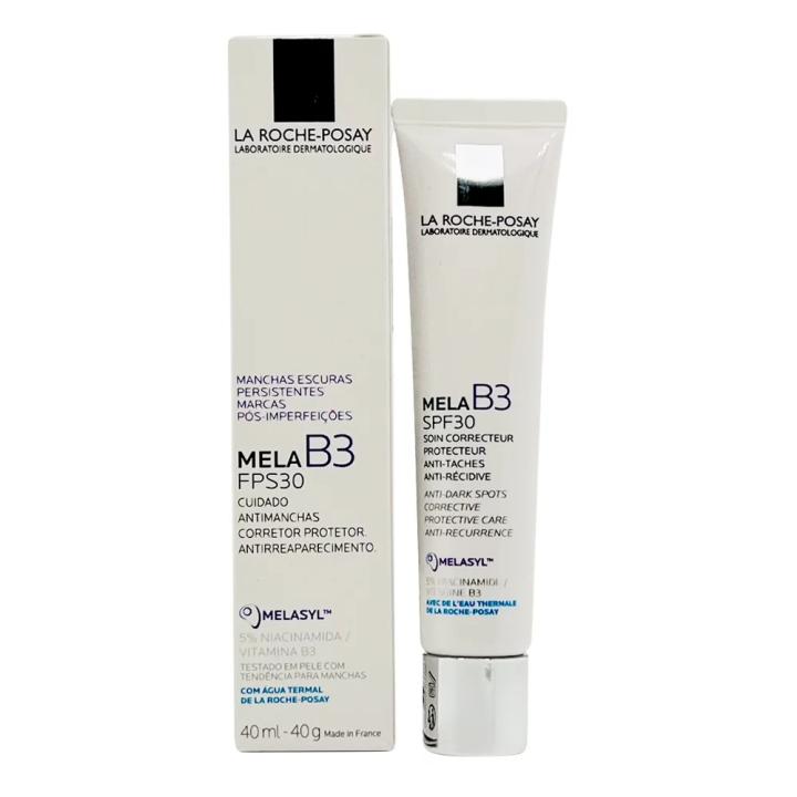 LA ROCHE POSAY - MELA B3 CREMA ANTIMANCHAS SPF30 CON NIACINAMIDA 40 ML — oferta en Miravia