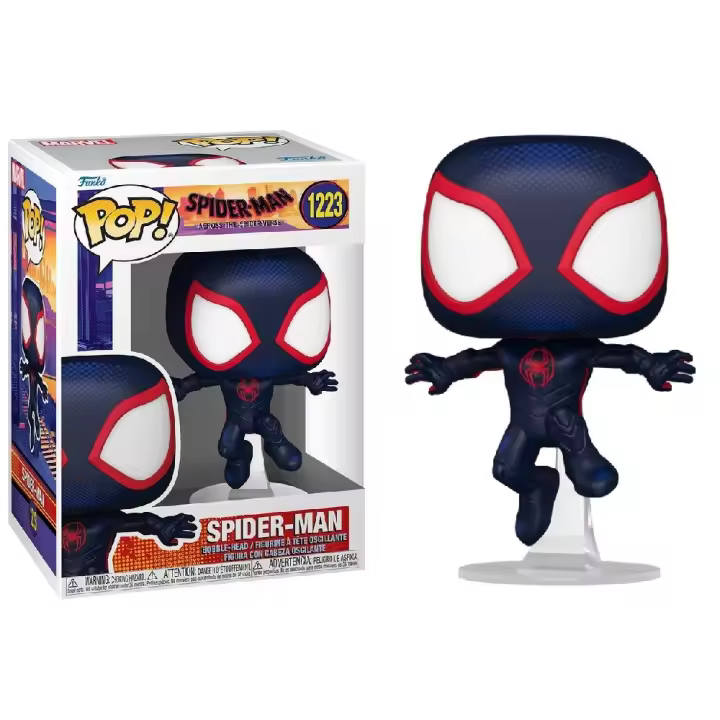 Funko Pop! Spider-Man: Cruzando el Multiverso - Spider-Man, 65722, Nº1223 - 1