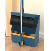 Cepillo De Piso Rotativo Plegable Y Grueso Con Cepillo De Peluche No Adhesivo Conjunto De Escoba Y Escoba Para El Hogar Herramienta De Limpieza - details 15