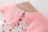 Vestido De Verano Para Bebé Niña Con Diseño De Conejito De Peluche Vestido De Princesa Sin Mangas A-LINE Para Recién Nacidos De 0 a 3 Años - details 7